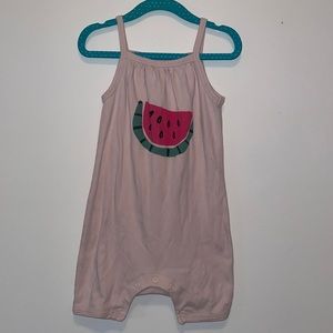 Parade Organics Watermelon Romper